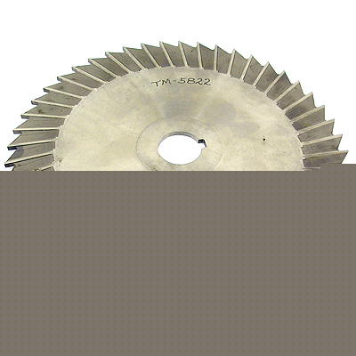 Morse straight side tooth high speed metal slitting saw
