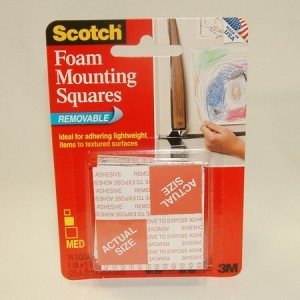 New 3M scotch brand tapes removable mounting 108