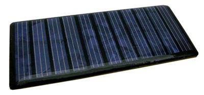 New 6.8V 90MA 0.61W solar power module pv panel 6 volt