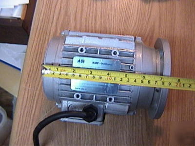 New abi kmh holland commercial industrial ac motor