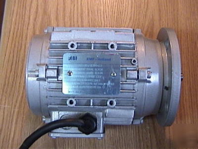 New abi kmh holland commercial industrial ac motor