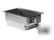 New drop-in food warmer - 12'' x 20'' pan opening