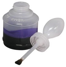 New dykem 89157 fountain brush single unit in plastic