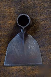 Old handforged forest service trade axe head dsft sdft