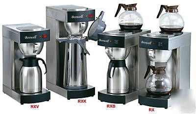 Restaurant service stainless steel coffee maker brewer