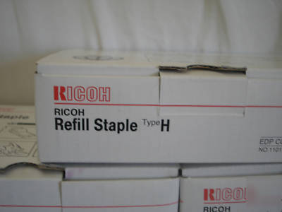 Ricoh refill staple type h; 5 boxes #410509