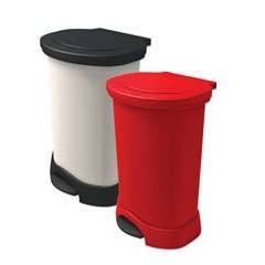 Rubbermaid step on CONTAINER30 GALLON1923X2415X3415PLA