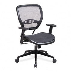 Space air grid series deluxe task chair