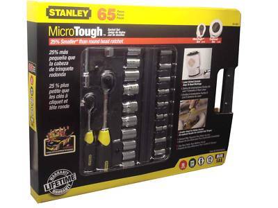 Stanley 65 piece 3/8