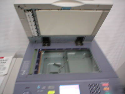 Toshiba estudio E650 copiers copy machines scan print 