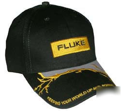 Fluke meter klein tools lineman lightning test hat cap 