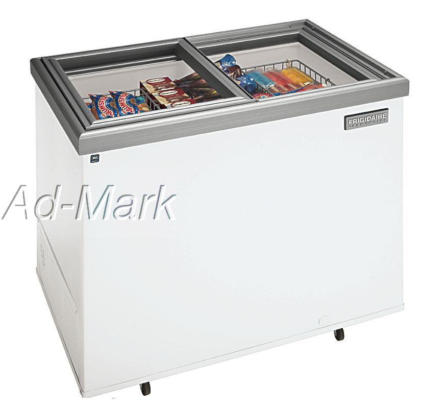 Frigidaire 14.8 commercial ice cream display freezer