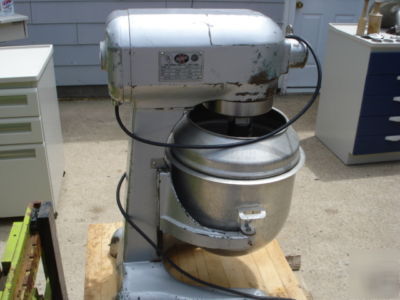 Hobart commercial a 200 t mixer grinder dicer