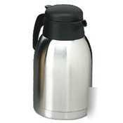 Hormel stainless steel vacuum carafe - 1.9 l