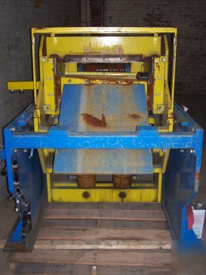 Hydraulic strip coil shear 22