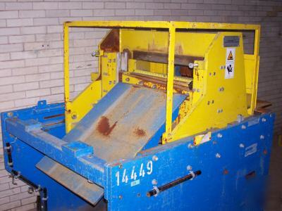 Hydraulic strip coil shear 22