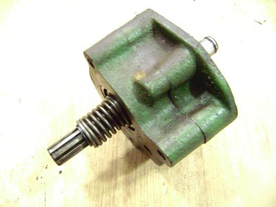 John deere 70 60 power steering ventilation pump