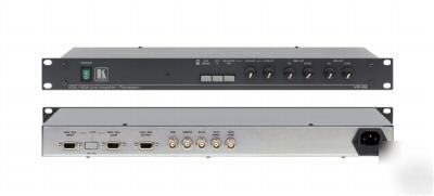 Kramer electronics vp-22 1:2 xga line amp & processor