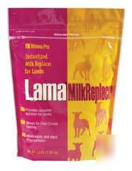 Lamb instantized milk replacer - 3.5 pound