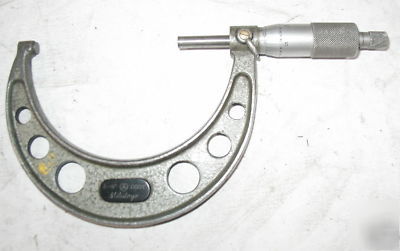 Mitutoyo 3-4 inch micrometer. 