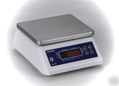 New 6 lb ingredient~dough~bakery~food portion scale - 