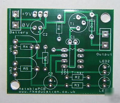New brand 555 astable timer project pcb in uk