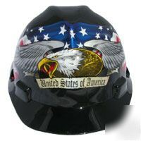 New msa cap hardhat american pride hard hat