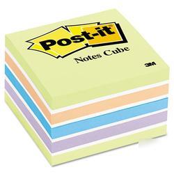 New post-it® sweet pea notes cube, 3 x 3 size, 39...