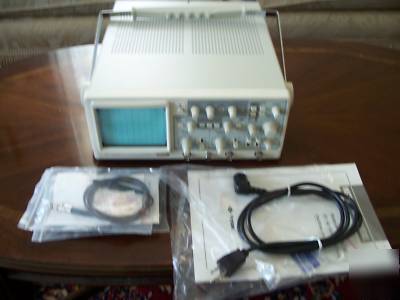 Oscilloscope protek 60MHZ 6506