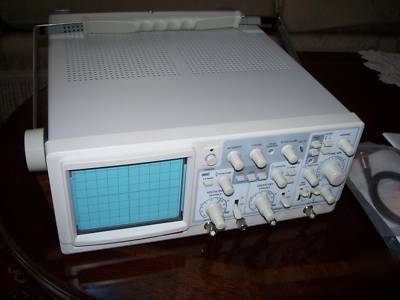 Oscilloscope protek 60MHZ 6506