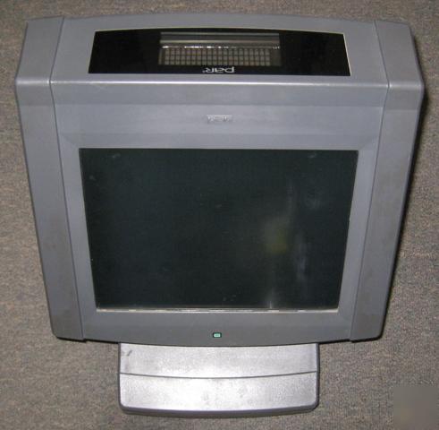 Partech par M5000-01 touchscreen terminal w/ cc reader