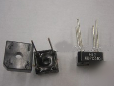 10 full-wave single-phase bridge rectifier KBPC1010 10A