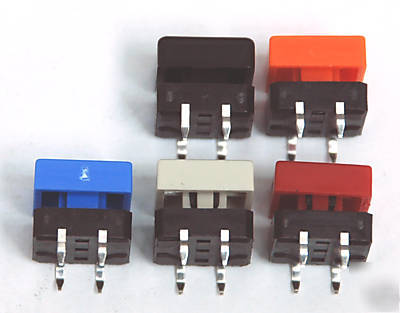 10 pcs 12X12MM tact switch 4P with cover taiwan