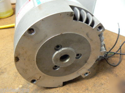 2 speed 1 hp stainless steel motor M56Y 230V 3 phase 