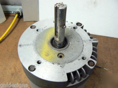 2 speed 1 hp stainless steel motor M56Y 230V 3 phase 