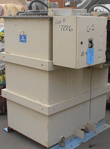 200KV 400KVA high voltage tesla power supply tank