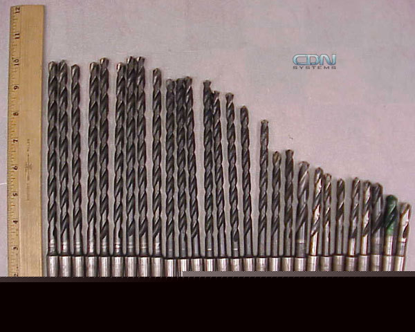 28 taper shank drill 11/32