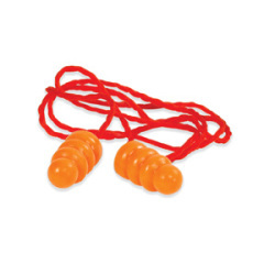 3M 1130 soft foam ear plugs corded