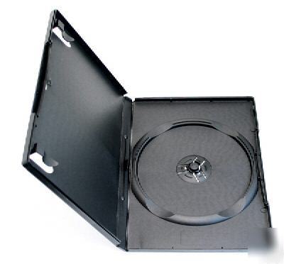 50 single dvd dvd-r case movie storage box push hub