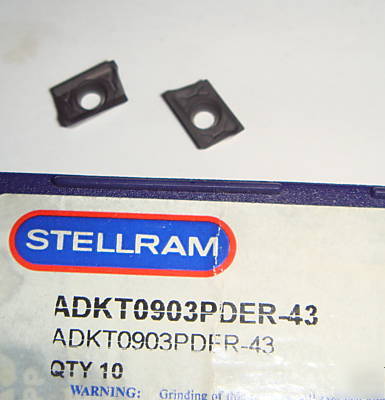 Adkt 0903PDER-43 MP91M stellram inserts