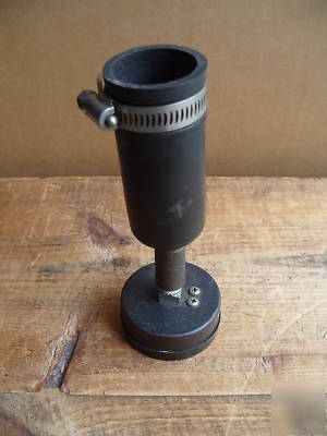 Ashcroft gauge 30/15 psi with rubber pipe extention