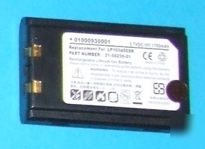 Bcs-28LI battery for symbol palm pdt ppt spt 3.7V1700MA