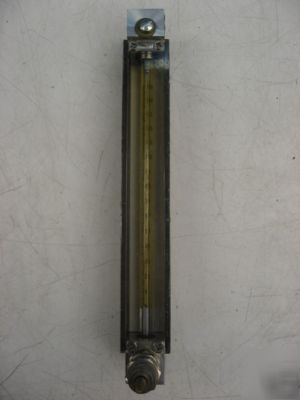 Brooks variable area sho-rate flowmeter 250 psig 200 f