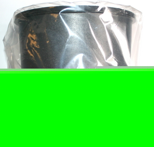 Carlisle black coldmaster cold crock food vessel