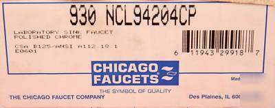 Chicago faucets faucet plumbing sink lab vacuum breaker