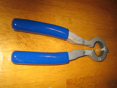 Connector soft jaw circular ring pliers size 16