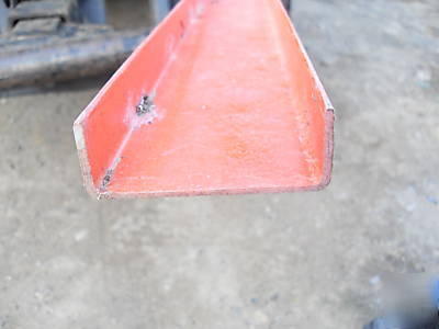 Fiberglass c channel fence posts gates coral framework 