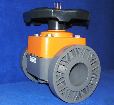 Georg fischer +gf+ diaphragm valve - type 317 pvc â€“ 3IN