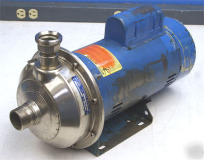 Goulds itt g&l 1MS1H1A0 series mcs centrifugal pump