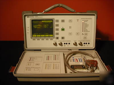 Hp agilent 37732A telecom & datacom analyzer